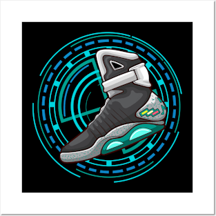 MAG Futuristic Sneaker Posters and Art